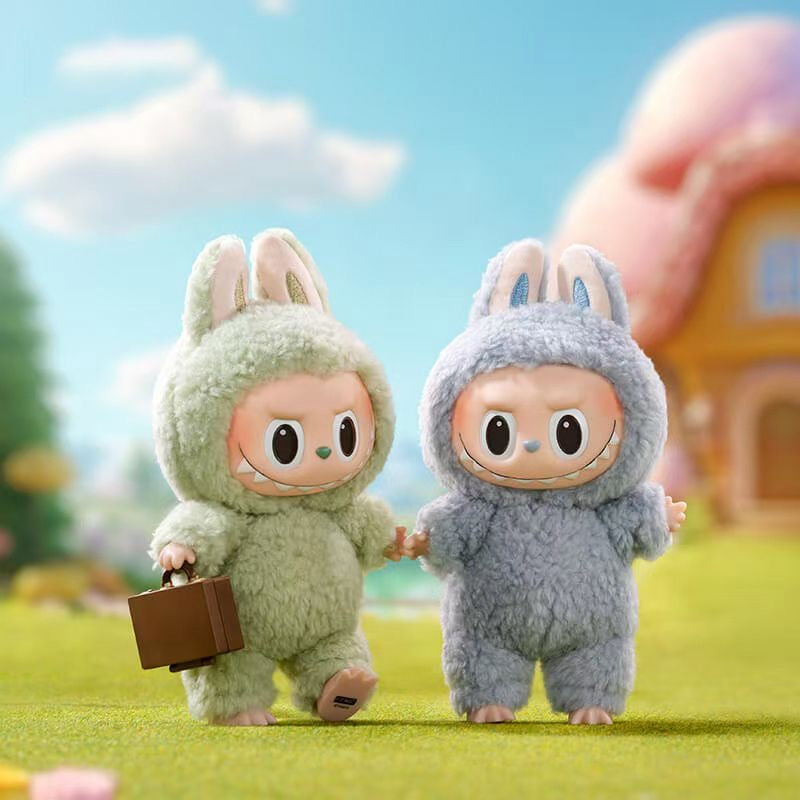 Labubu V1 Exciting Macaron Series Blind Box