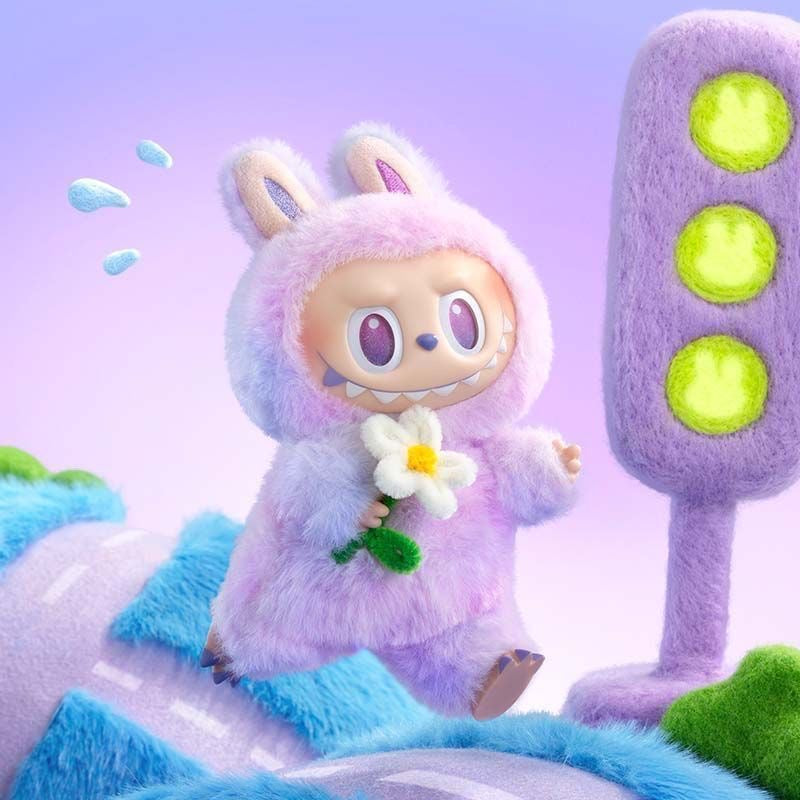 Labubu V3 THE MONSTERS Big into Energy Series-Vinyl Plush Pendant Blind Box