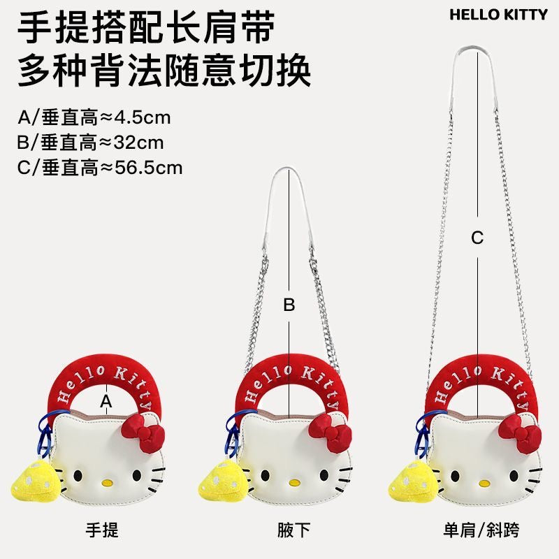 TOU TOU x HelloKitty Sanrio Theme Handbag