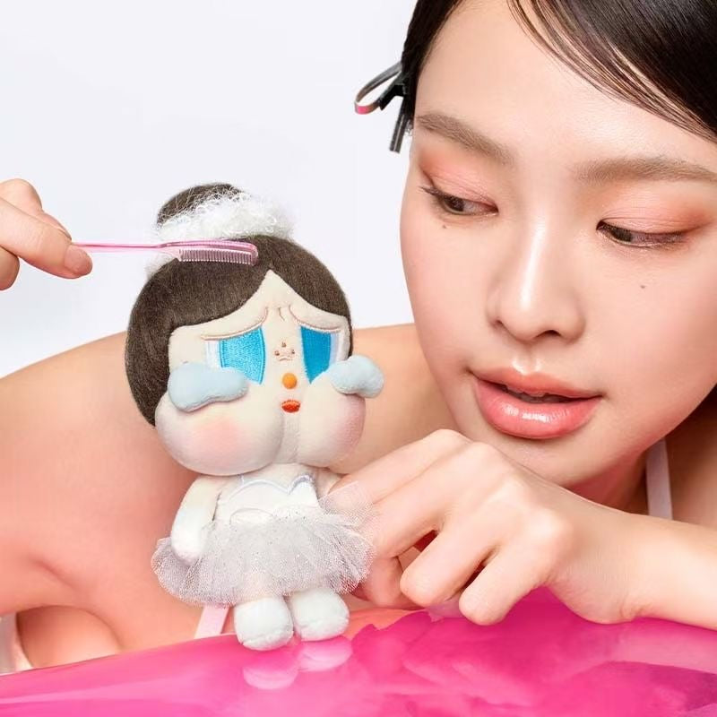 Crybaby Shiny Shiny Plush Hanging Card Dolls