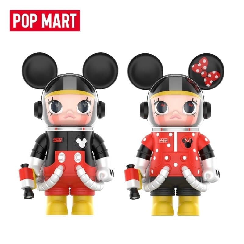 MEGA SPACE MOLLY 100% MICKEY & MINNIE Duck Crazy Animals Figure