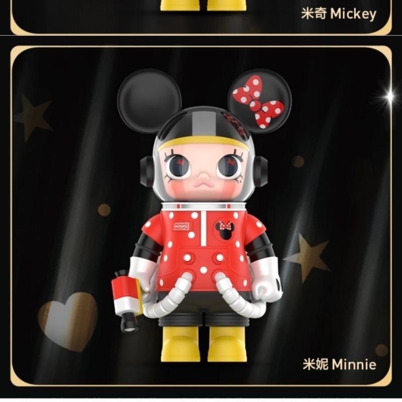 MEGA SPACE MOLLY 100% MICKEY & MINNIE Duck Crazy Animals Figure