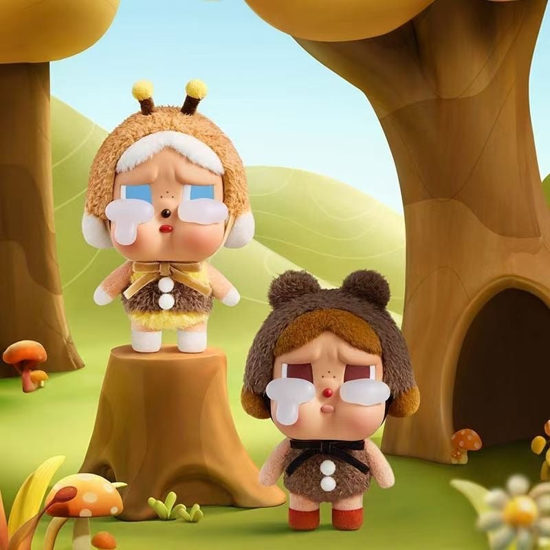 CRYBABY Crying Again Series – Vinyl Face Plush Blind Box