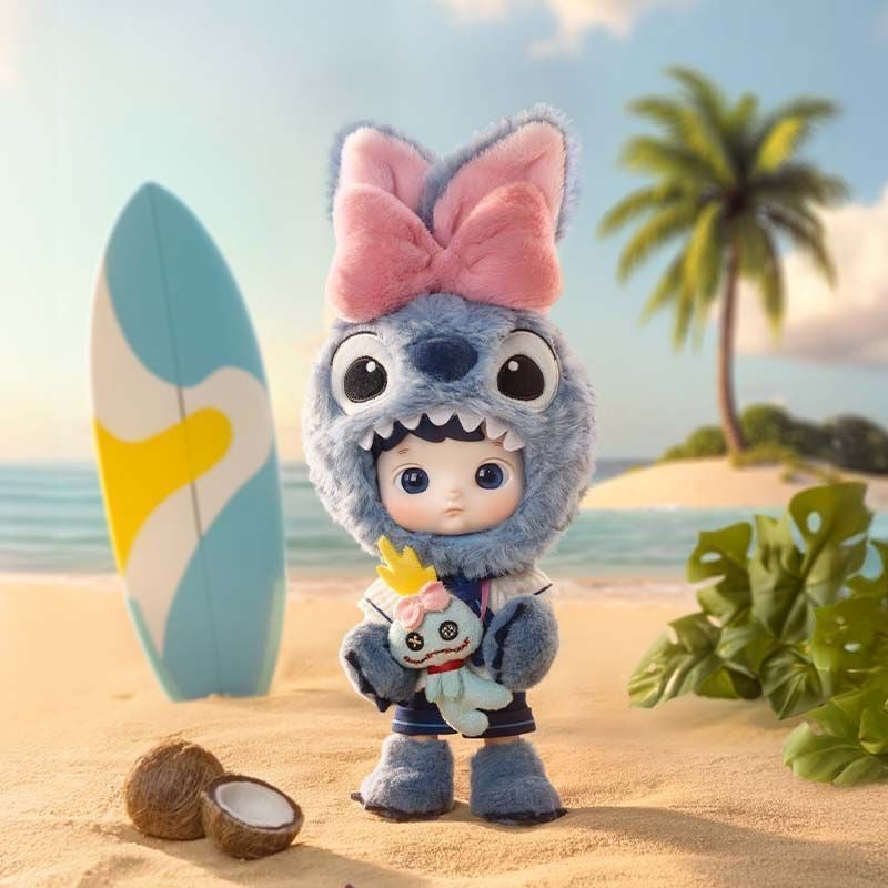 HACIPUPU STITCH 1/8 Action BJD Figure