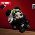 Skullpanda Lazy Panda Plush Series Hanging Card Dolls