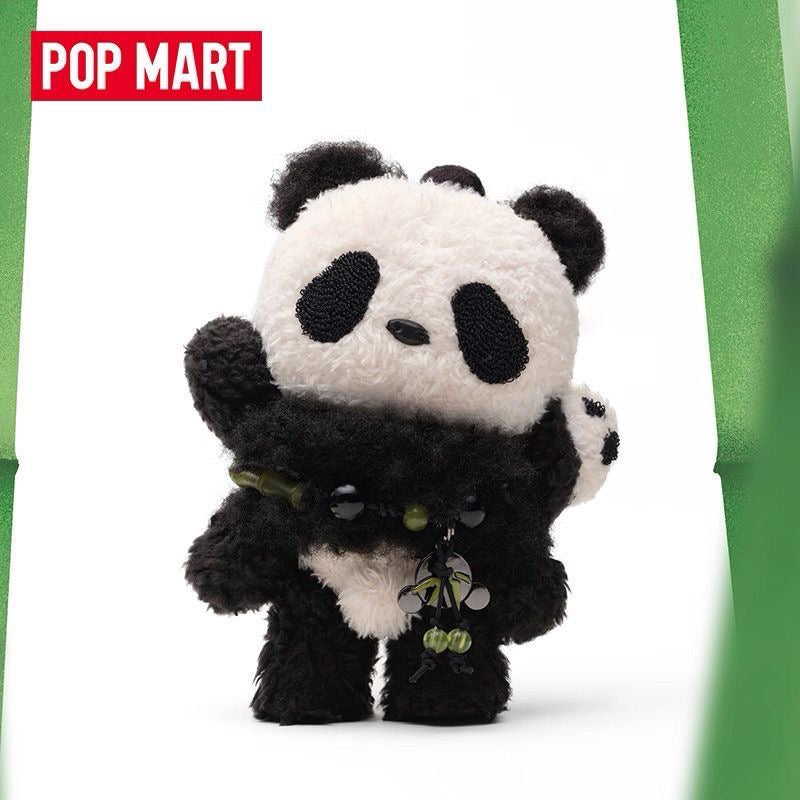 Skullpanda Lazy Panda Plush Series Hanging Card Dolls