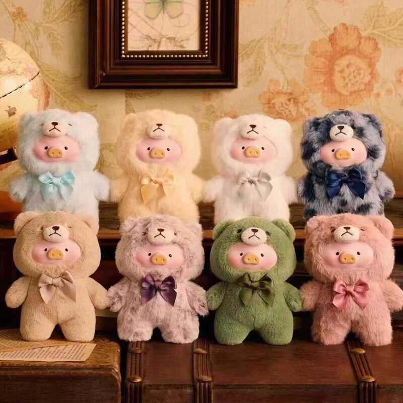 Lulu The Piggy Vintage Teddy Shop Series Plush Blind Box