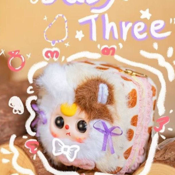 Baby Three Jewelry Box Blind Box