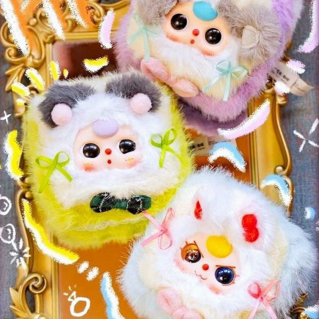 Baby Three Jewelry Box Blind Box