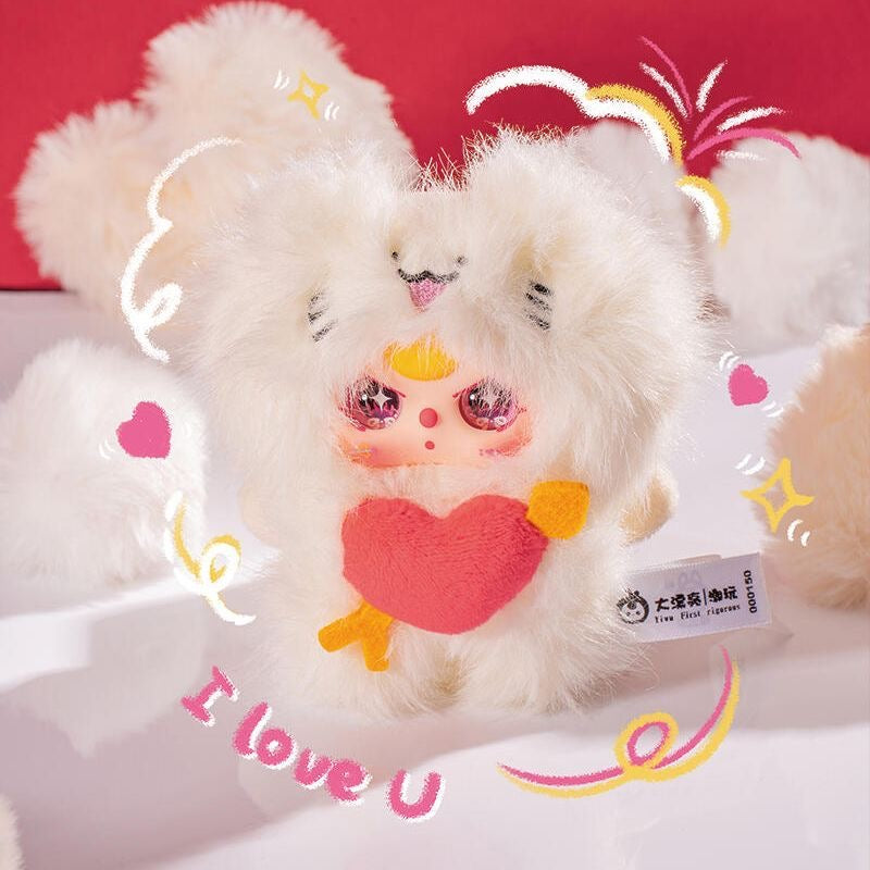 Baby three Cupid Vinyl Plush Toy