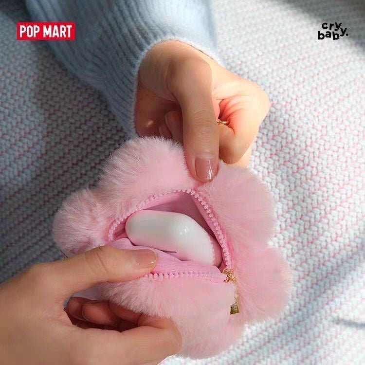 Crybaby Sad Club Series  Silicone Plush Earphone Case