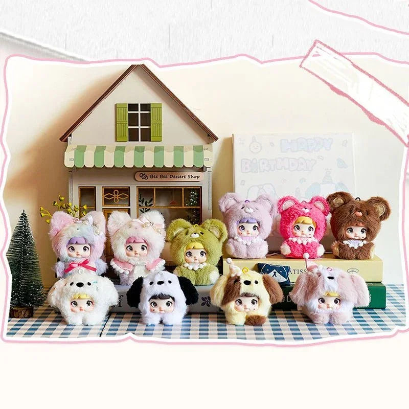 NOMMI V4 Mibao Series Plush Figure Blind Box