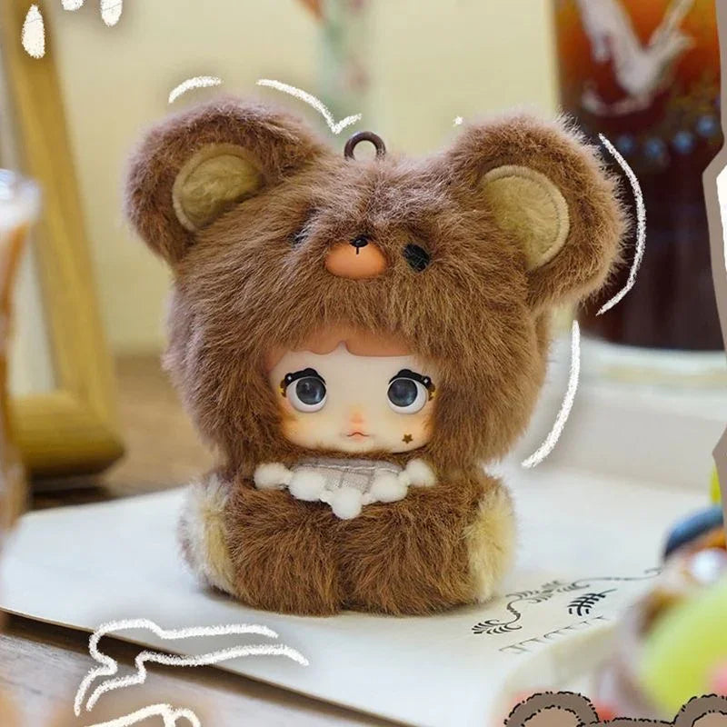 NOMMI V4 Mibao Series Plush Figure Blind Box