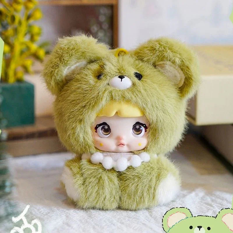 NOMMI V4 Mibao Series Plush Figure Blind Box