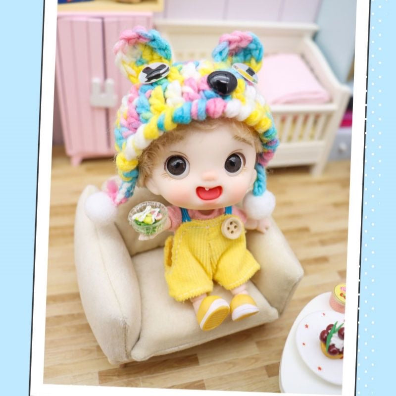 Peach Maruko Poseable Doll Collection