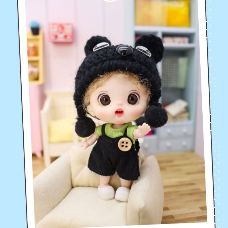 Peach Maruko Poseable Doll Collection