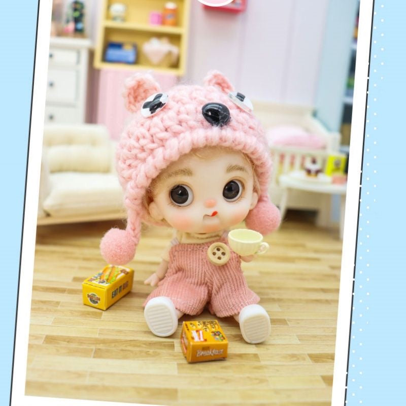 Peach Maruko Poseable Doll Collection