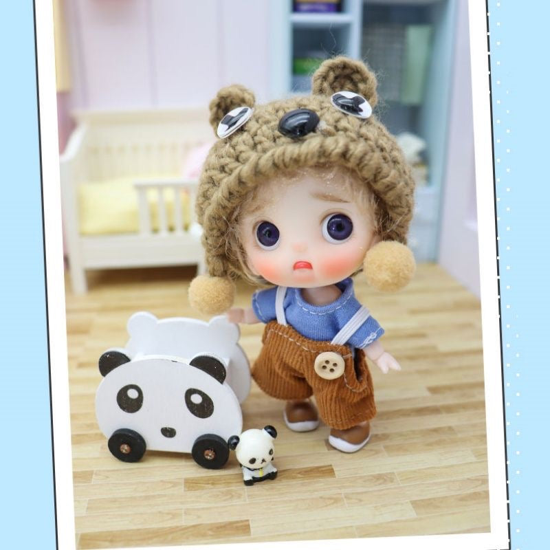 Peach Maruko Poseable Doll Collection