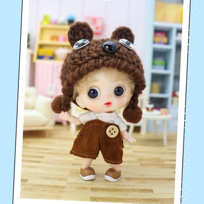 Peach Maruko Poseable Doll Collection