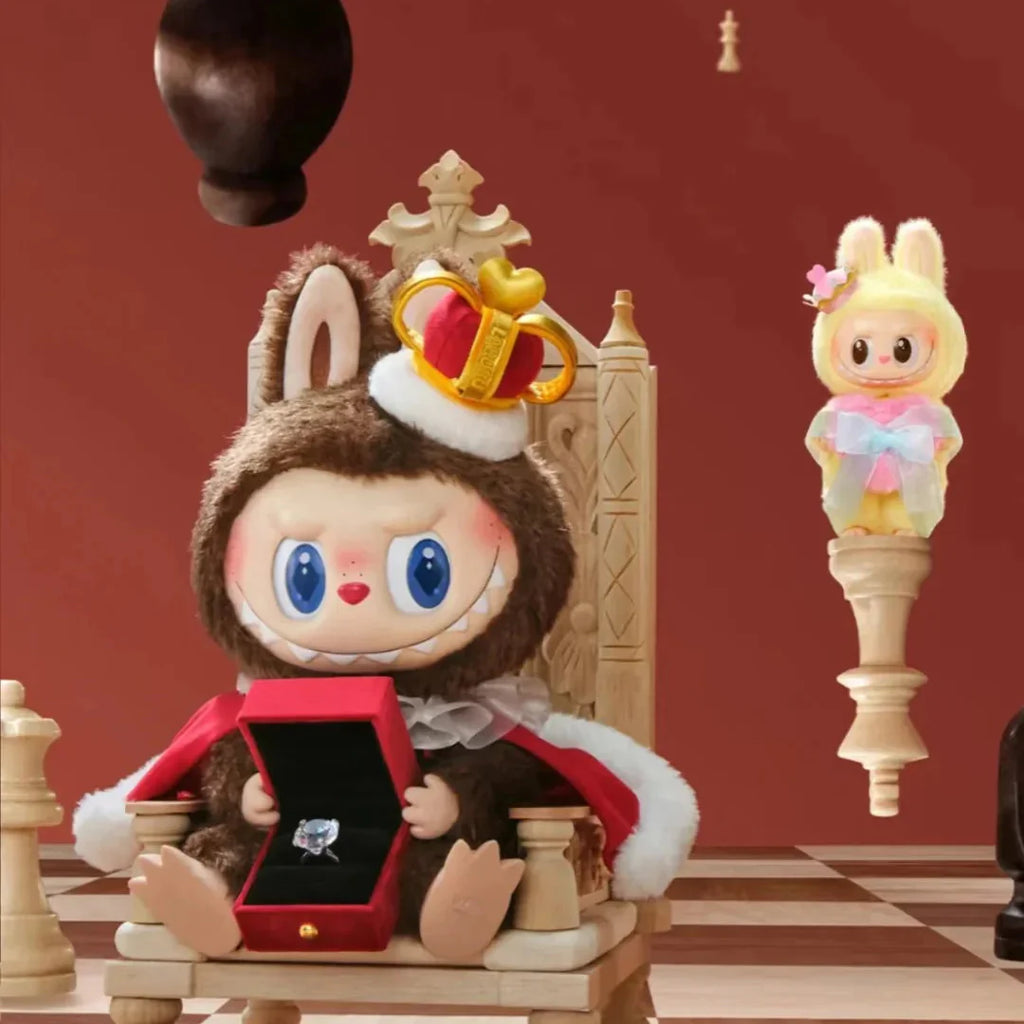 The Monsters Let's Checkmate Series Vinyl Plush Doll