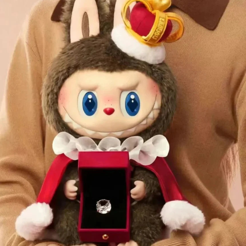 The Monsters Let's Checkmate Series Vinyl Plush Doll