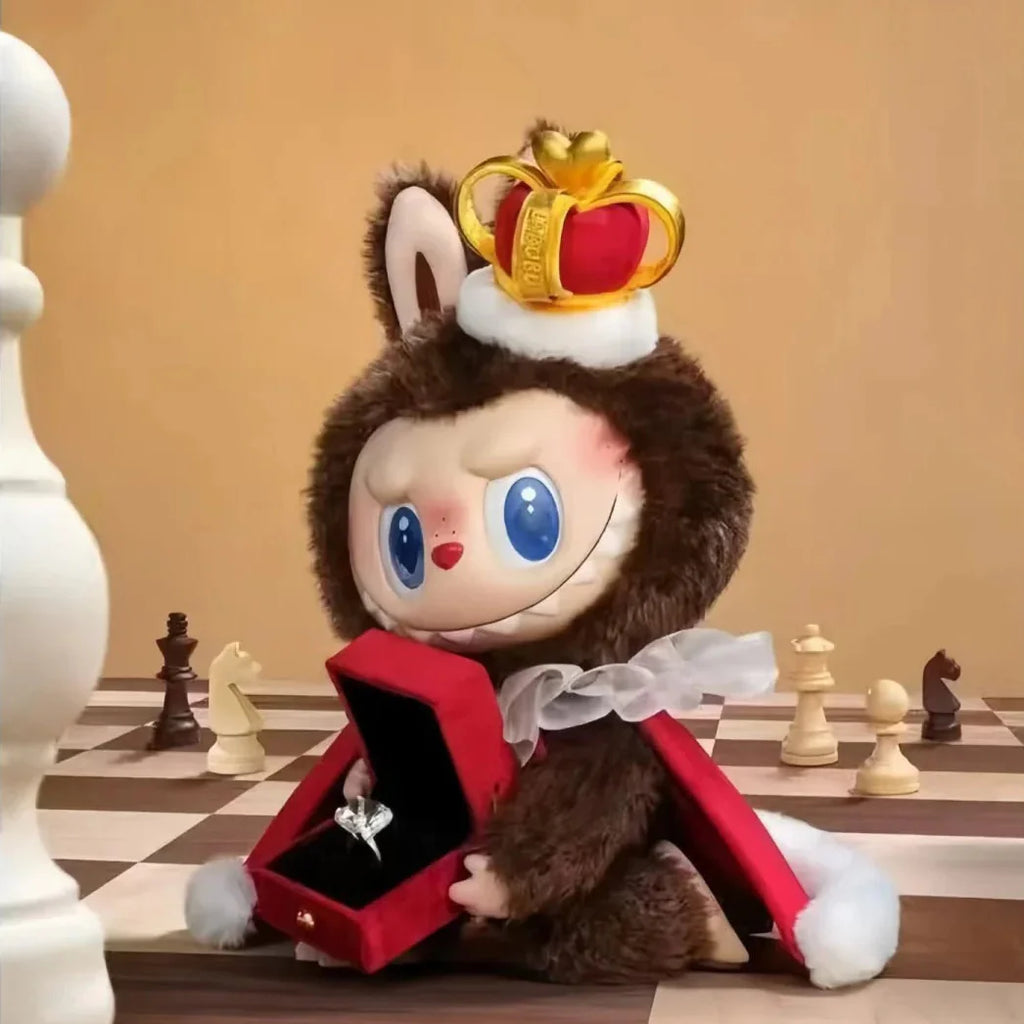 The Monsters Let's Checkmate Series Vinyl Plush Doll