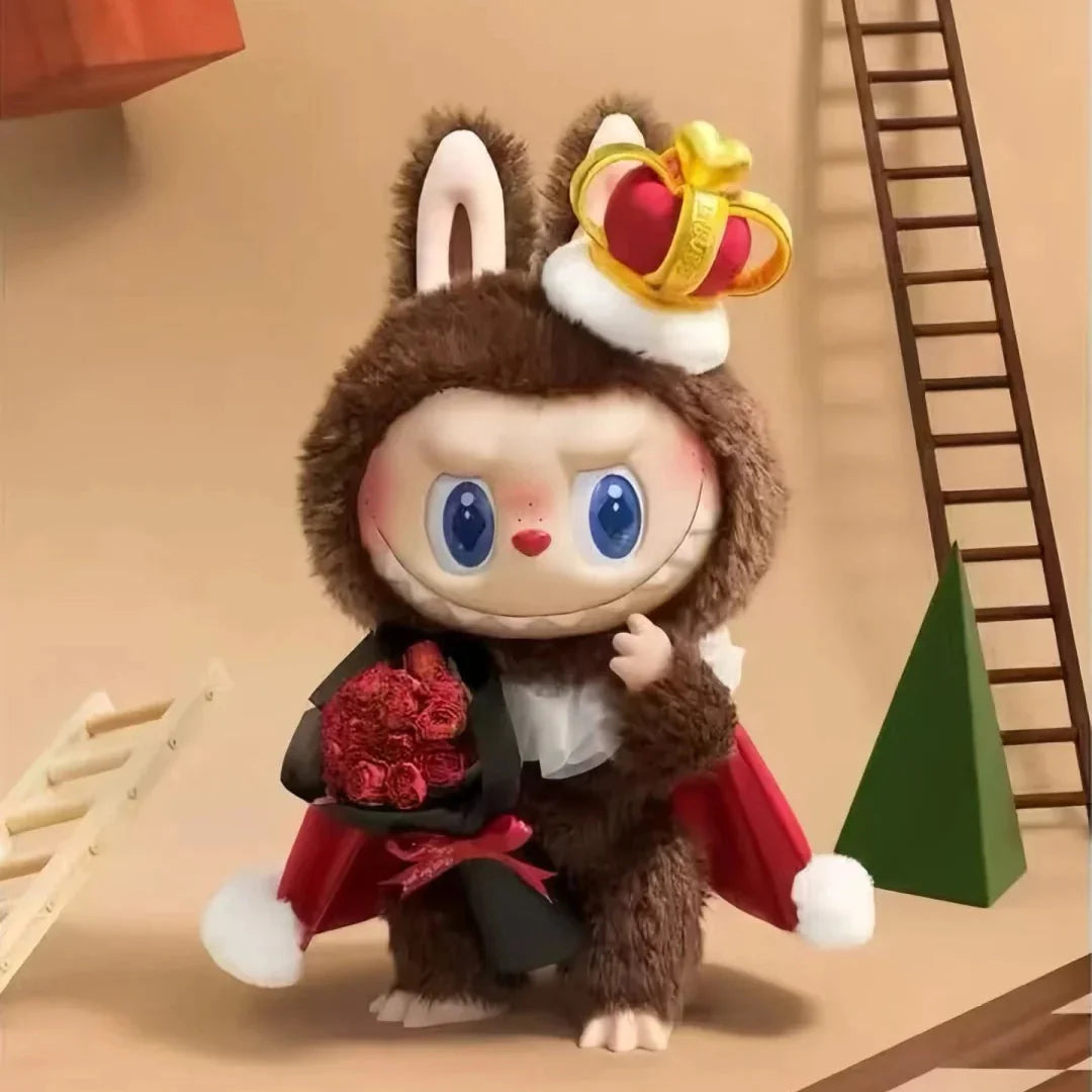 The Monsters Let's Checkmate Series Vinyl Plush Doll