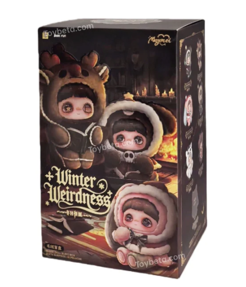 MayMei V6 Winter Weirdness Series Plush Blind Box