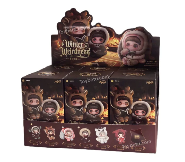 MayMei V6 Winter Weirdness Series Plush Blind Box