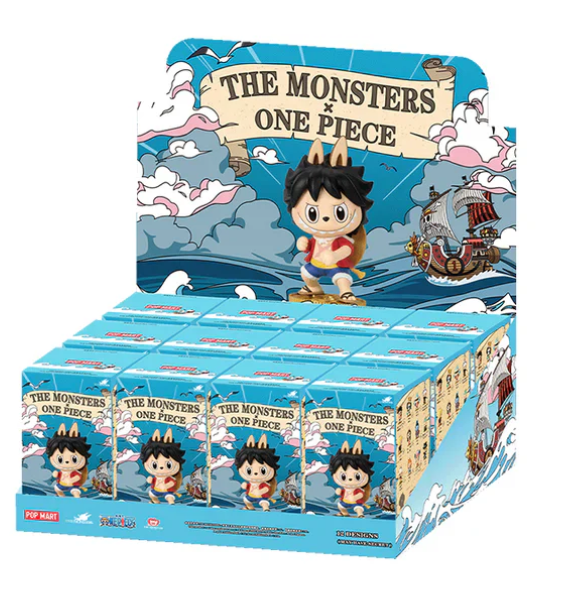 LABUBU THE MONSTERS×One-Piece Series Blind Box Figures