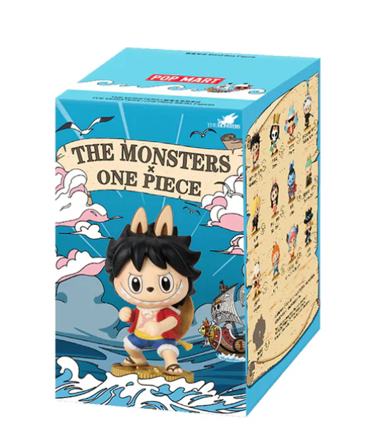 LABUBU THE MONSTERS×One-Piece Series Blind Box Figures