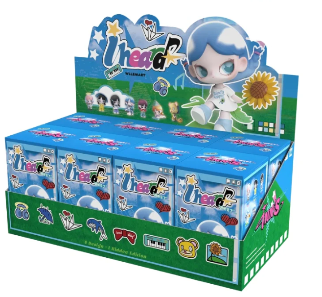 INN'S I Heard Series Blind Box Figures