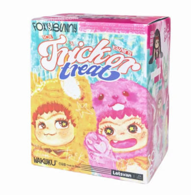 WAKUKU Fox & Bunny Trick Or Treat Or Treat Series Blind Box