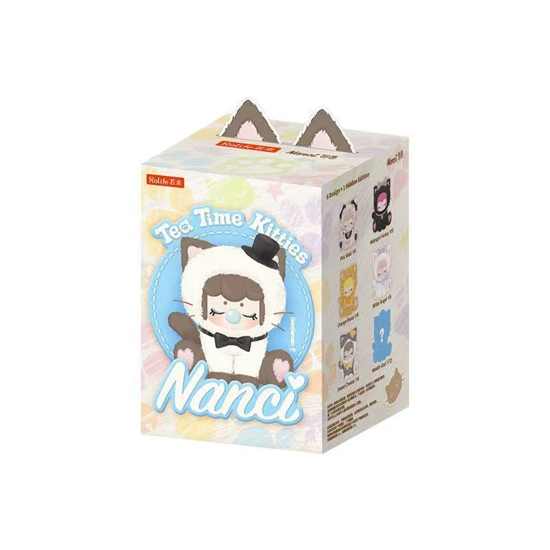 Nanci Tea Time Kitties Series Plush Blind Box