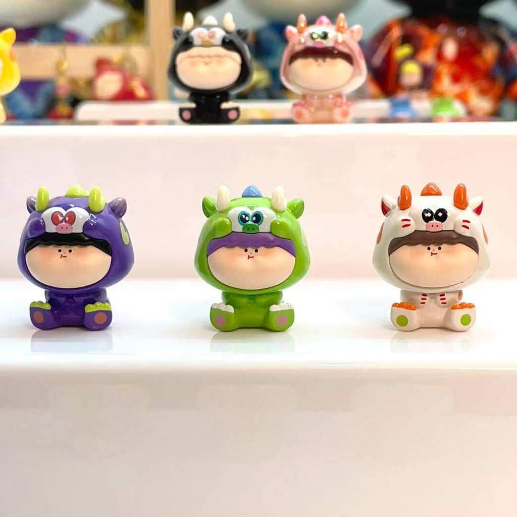 AMLLS V2 Little Dragon Cute Granules Series Beans Blind Bag