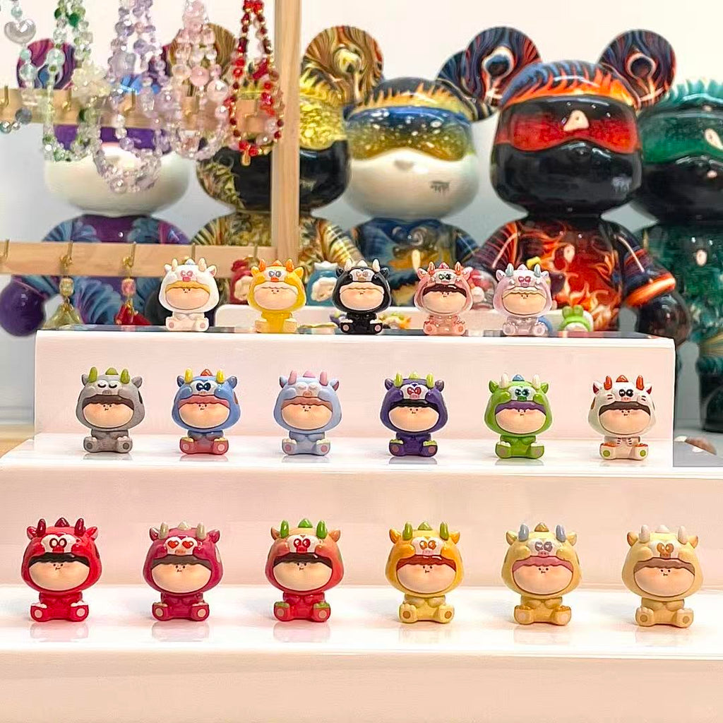 AMLLS V2 Little Dragon Cute Granules Series Beans Blind Bag