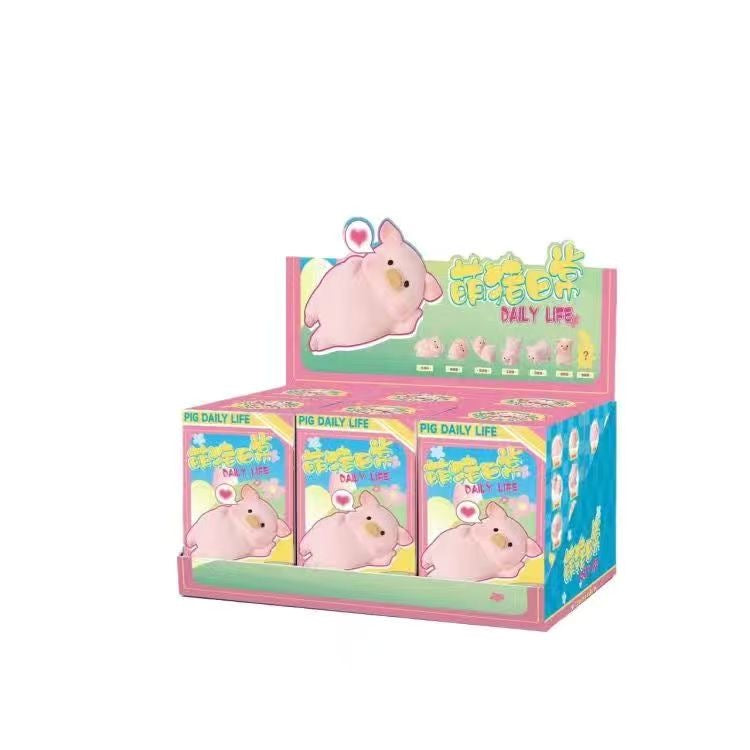 Cute Pig Daily Series Blind Box