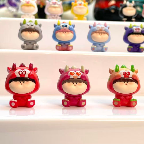 AMLLS V2 Little Dragon Cute Granules Series Beans Blind Bag