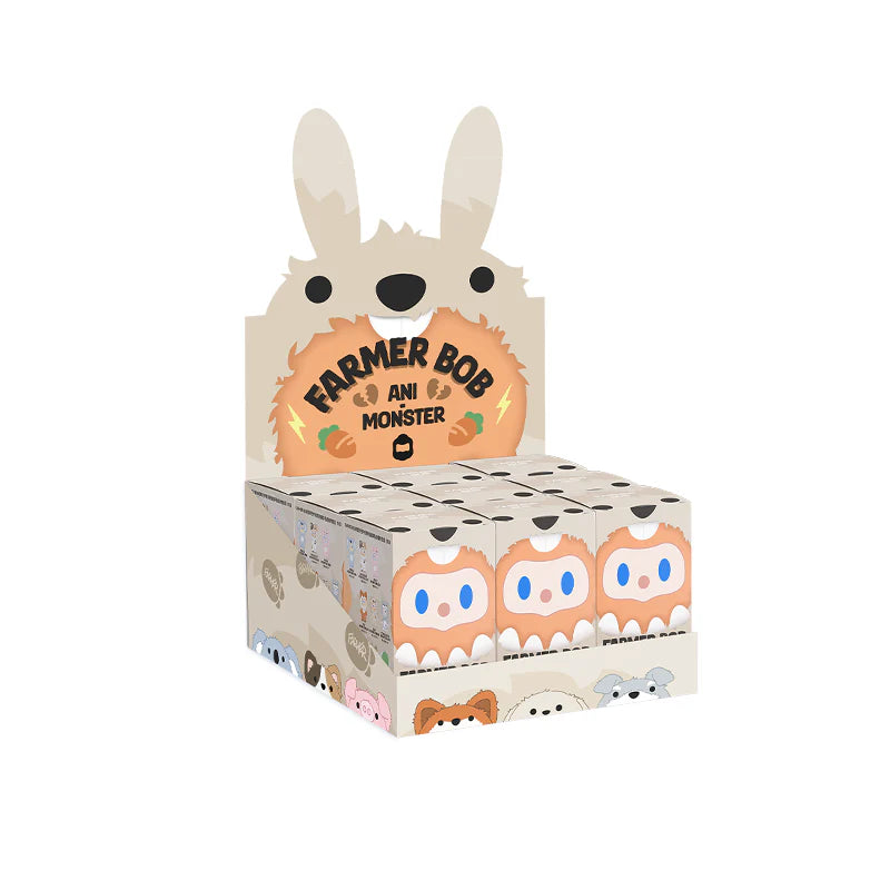 FARMER BOB ANI-MONSTER Plush Blind Box