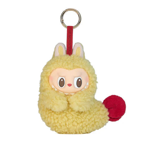 Labubu Wacky Mart Series earphone case plush pouch by Pop Mart THE MONSTERS