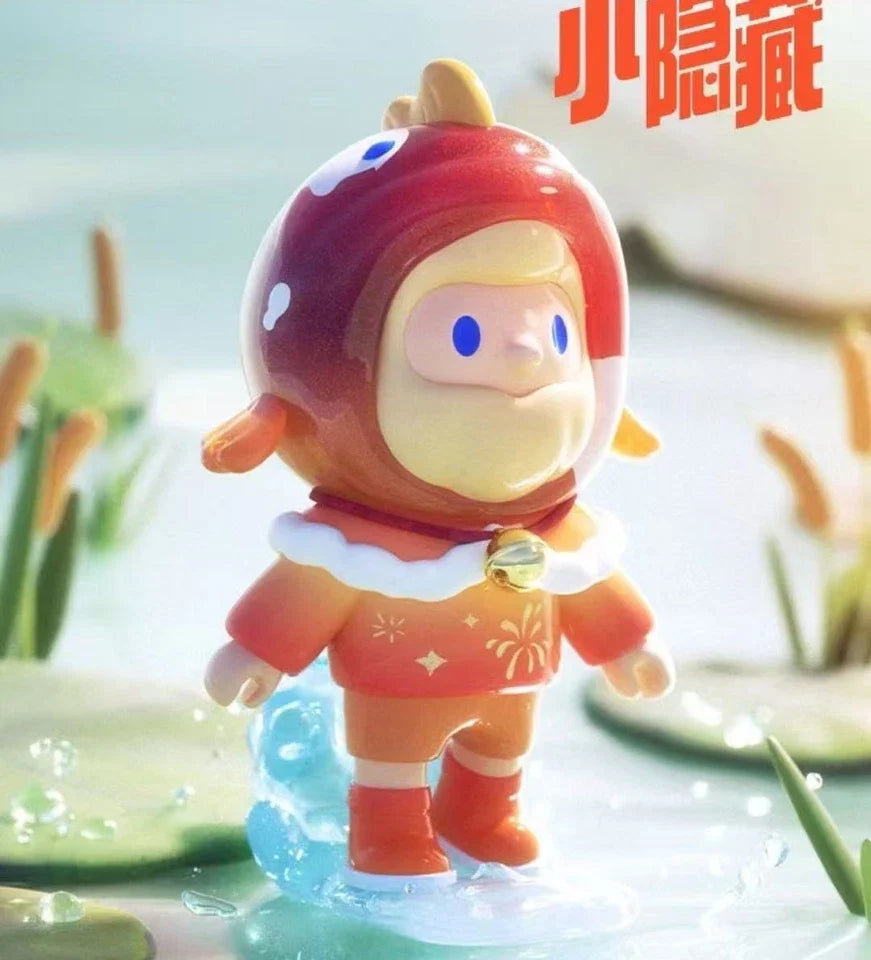 FARMER BOB Flash Back Series Blind Box Figure