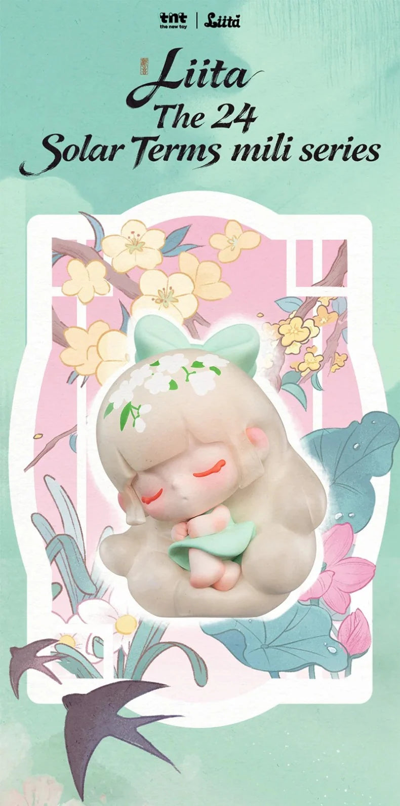 LIITA The 24 Solar Terms mili Series Blind Bag