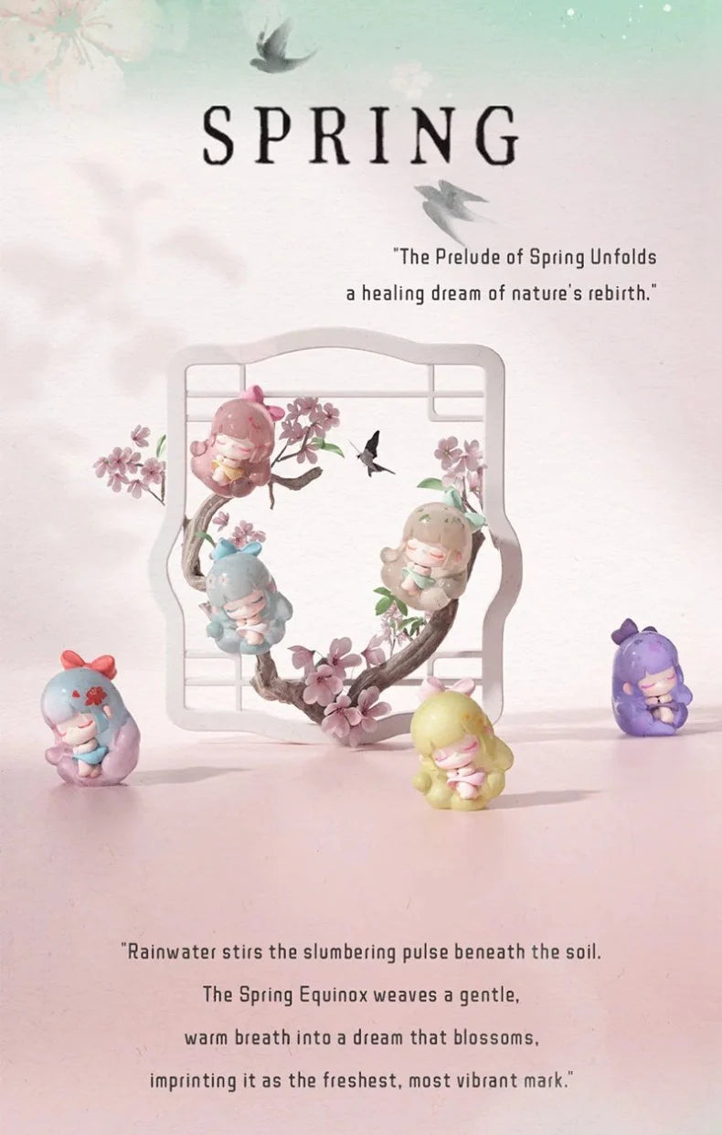 LIITA The 24 Solar Terms mili Series Blind Bag