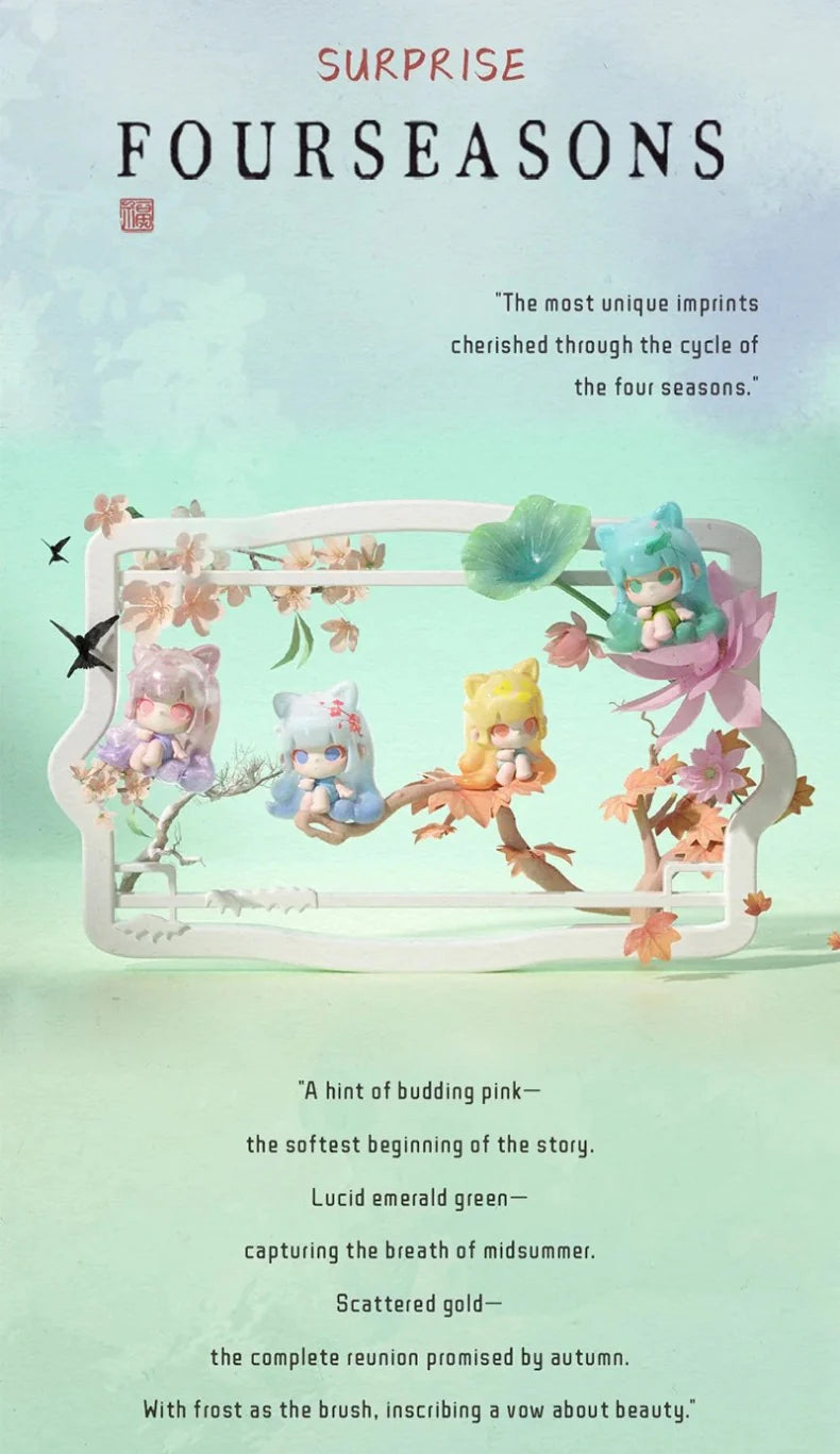 LIITA The 24 Solar Terms mili Series Blind Bag